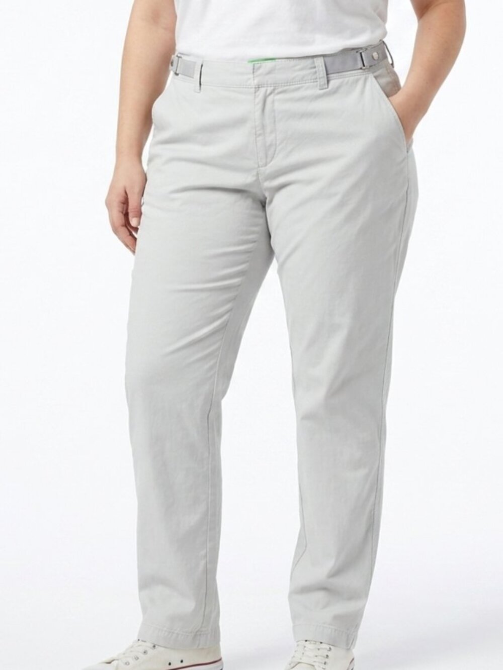 Hugo Boss Green Label "Poal" Polished Twill Chino Pant- Sz. XL